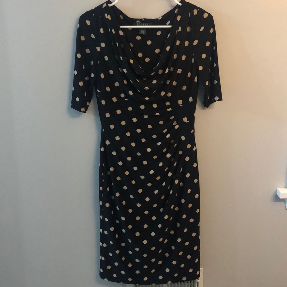 Polka dot dress